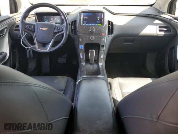 2014 Chevrolet Volt with VIN 1G1RH6E41EU113558, listed as a Copart auction lot 52639105 with 69,895 mi miles and Salvage Title. Bid and sale history available at DreamBid. Image 8.