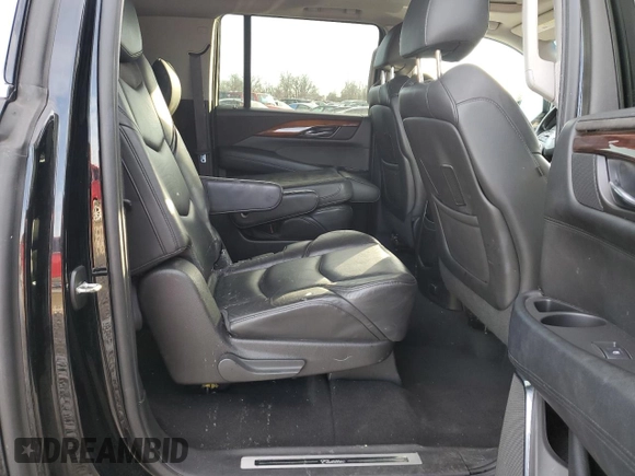 2015 Cadillac Escalade ESV Luxury z VIN 1GYS4SKJ9FR638468, wystawiony jako Copart lot #84040744 z przebiegiem 191 761 mil mil oraz Szkoda całkowita • Salvage title. Historia ofert i sprzedaży dostępna na DreamBid. Obrazek 11.