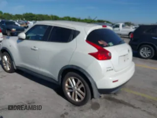 2013 Nissan Juke SV with VIN JN8AF5MV4DT215041, listed as a IAAI auction lot 41863707 with 88,331 mi miles. Bid and sale history available at carsss.com. Image 3.
