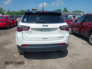 2019 Jeep Compass Limited with VIN 3C4NJCCB4KT743865, listed as a IAAI auction lot 42365744 with 65,273 mi miles and . Bid and sale history available at DreamBid. Image 17.