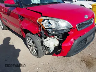 2012 Kia Soul + with VIN KNDJT2A62C7378598, listed as a IAAI auction lot 41961504 with 143,922 mi miles and . Bid and sale history available at DreamBid. Image 6.