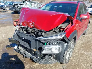 2018 Hyundai Kona Ultimate with VIN KM8K5CA55JU093643, listed as a IAAI auction lot 41833149 with 151,804 mi miles. Bid and sale history available at carsss.com. Image 6.