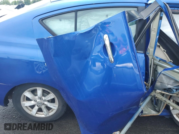 2012 Nissan Versa SV with VIN 3N1CN7AP3CL816763, listed as a Copart auction lot 60340505 with Not provided miles and Salvage title. Bid and sale history available at DreamBid. Image 10.
