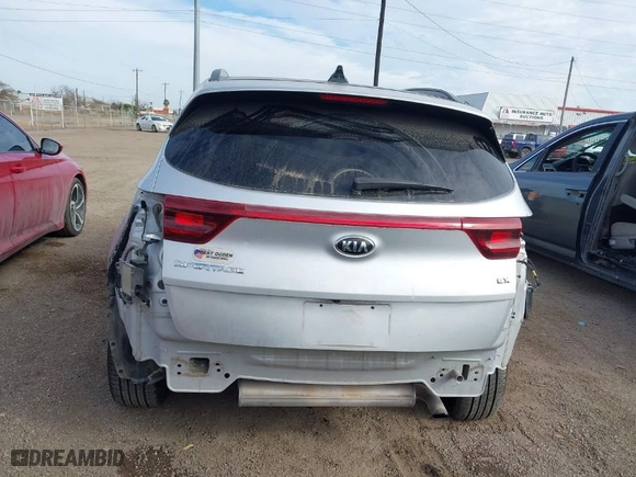 2020 Kia Sportage EX with VIN KNDPN3AC2L7794022, listed as a IAAI auction lot 41477897 with 88,280 mi miles. Bid and sale history available at carsss.com. Image 17.