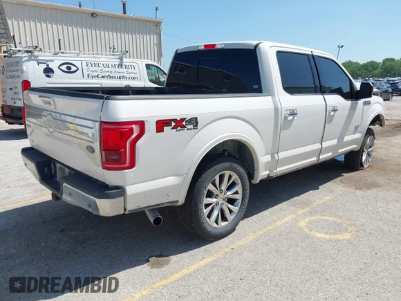 2016 Ford F-150 XLT с VIN 1FTEW1EG0GFA09854, выставлен на аукционе IAAI как лот 42544027 с пробегом 121 167 миль миль и . История ставок и продаж доступна на DreamBid. Изображение 4.