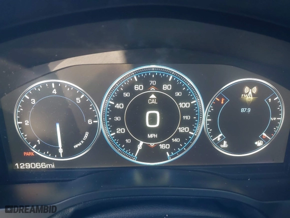 2015 Cadillac Escalade Luxury with VIN 1GYS3MKJXFR651714, listed as a IAAI auction lot 41205449 with 129,066 mi miles. Bid and sale history available at carsss.com. Image 7.