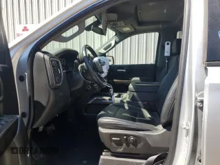 2021 Chevrolet Silverado 1500 RST with VIN 1GCUYEEL2MZ189150, listed as a Copart auction lot 50029635 with 41,417 mi miles and Salvage Title. Bid and sale history available at carsss.com. Image 7.