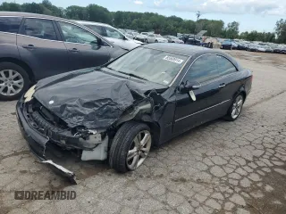 2006 Mercedes-Benz CLK-Class 3.5L with VIN WDBTJ56H36F192927, listed as a Copart auction lot 65569914 with 0 mi miles and Salvage Title. Bid and sale history available at carsss.com. Image 1.
