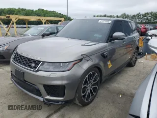 2018 Land Rover Range Rover Sport HSE z VIN SALWR2RV9JA808782, wystawiony jako Copart lot #61073445 z przebiegiem 67 624 mil mil oraz Czysty tytuł • Clean title. Historia ofert i sprzedaży dostępna na DreamBid. Obrazek 1.