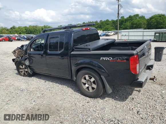 2012 Nissan Frontier Pro-4X z VIN 1N6AD0EV4CC405470, wystawiony jako Copart lot #54186715 z przebiegiem Nie podano mil oraz Szkoda całkowita • Salvage title. Historia ofert i sprzedaży dostępna na DreamBid. Obrazek 2.