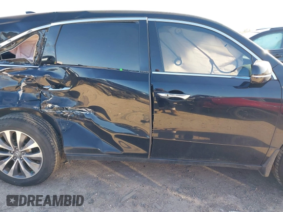 2014 Acura MDX Tech Pkg with VIN 5FRYD3H47EB014095, listed as a IAAI auction lot 41723865 with 99,790 mi miles. Bid and sale history available at carsss.com. Image 13.