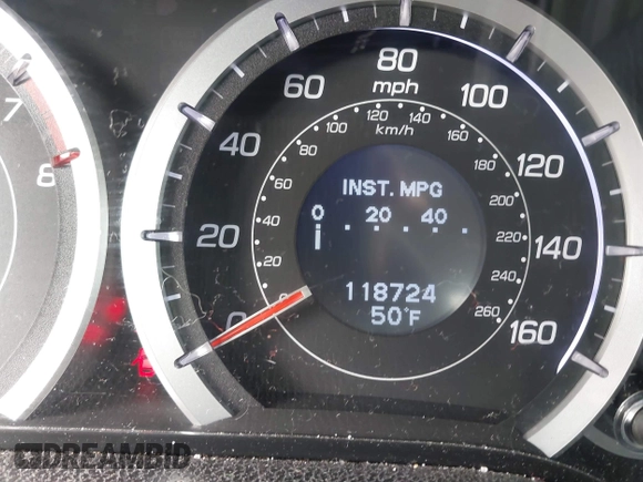 2012 Acura TSX Technology z VIN JH4CU2F67CC010809, wystawiony jako IAAI lot #41763168 z przebiegiem 118 724 mil mil oraz . Historia ofert i sprzedaży dostępna na DreamBid. Obrazek 15.