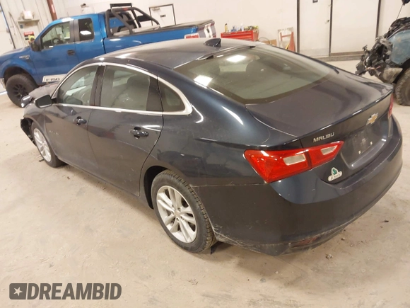 2017 Chevrolet Malibu LT with VIN 1G1ZE5ST2HF171234, listed as a IAAI auction lot 42038391 with 98,759 mi miles and . Bid and sale history available at DreamBid. Image 3.