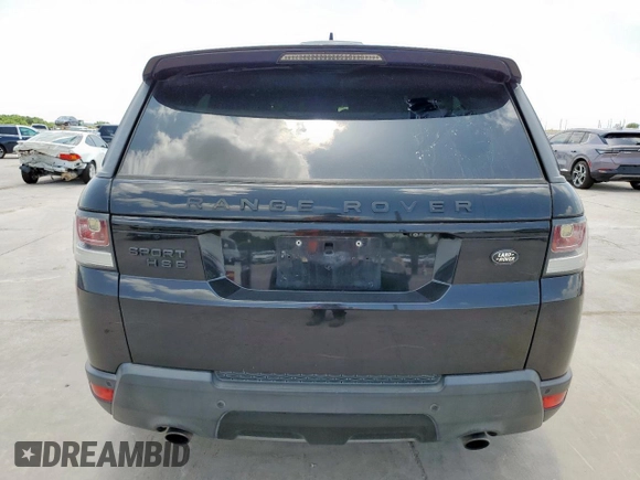 2016 Land Rover Range Rover Sport HSE z VIN SALWR2PF6GA104012, wystawiony jako Copart lot #61161775 z przebiegiem 154 107 mil mil oraz Czysty tytuł • Clean title. Historia ofert i sprzedaży dostępna na DreamBid. Obrazek 6.