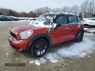 2014 MINI Countryman S z VIN WMWZC5C57EWP39841, wystawiony jako Copart lot #44606275 z przebiegiem Nie podano mil oraz Tytuł czysty. Historia ofert i sprzedaży dostępna na DreamBid. Obrazek 1.