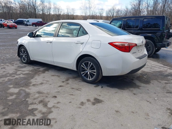 2019 Toyota Corolla L z VIN 2T1BURHE3KC133412, wystawiony jako IAAI lot #41477656 z przebiegiem 50 234 mil mil oraz . Historia ofert i sprzedaży dostępna na DreamBid. Obrazek 3.