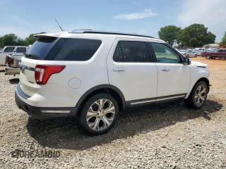 2019 Ford Explorer Limited z VIN 1FM5K7FH8KGB51504, wystawiony jako Copart lot #55773485 z przebiegiem 89 165 mil mil oraz Szkoda całkowita • Salvage title. Historia ofert i sprzedaży dostępna na DreamBid. Obrazek 3.