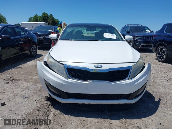 2013 Kia Optima EX with VIN 5XXGN4A7XDG168834, listed as a IAAI auction lot 42515149 with 196,732 mi miles and . Bid and sale history available at DreamBid. Image 12.