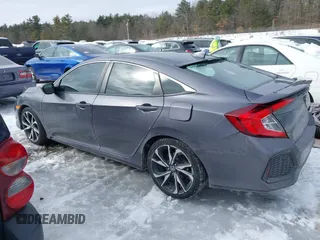 2017 Honda Civic Sedan Si with VIN 2HGFC1E50HH701190, listed as a IAAI auction lot 41623930 with 145,023 mi miles. Bid and sale history available at carsss.com. Image 14.