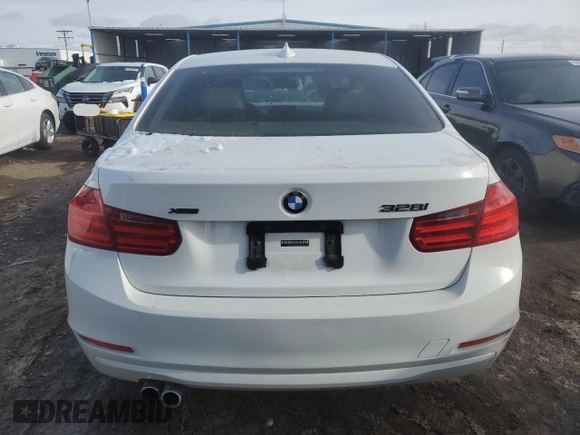 2013 BMW 3 Series 328i xDrive with VIN WBA3B3G58DNP38371, listed as a Copart auction lot 87874785 with 72,398 mi miles and Salvage Title. Bid and sale history available at carsss.com. Image 6.