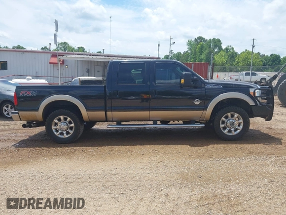 2012 Ford F-250 XL with VIN 1FT7W2BT8CEC48469, listed as a IAAI auction lot 42075337 with 246,240 mi miles and . Bid and sale history available at DreamBid. Image 13.