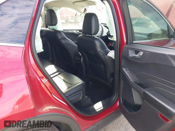 2021 Ford Escape Titanium with VIN 1FMCU9J9XMUA70800, listed as a IAAI auction lot 41717946 with Not Provided miles and . Bid and sale history available at carsss.com. Image 8.
