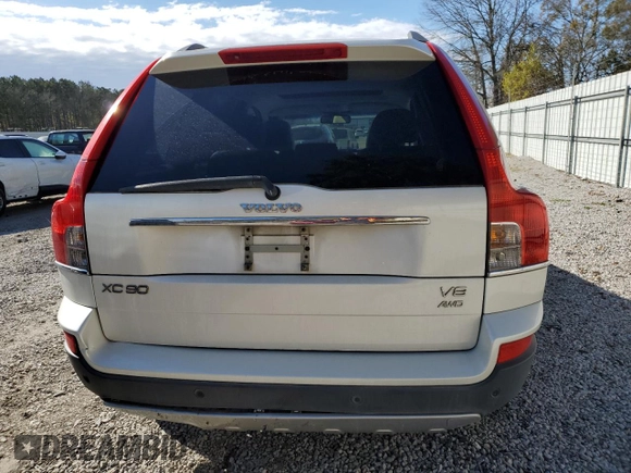 2008 Volvo XC90 V8 with VIN YV4CZ852181442347, listed as a Copart auction lot 87475194 with 92,265 mi miles and Salvage Title. Bid and sale history available at carsss.com. Image 6.