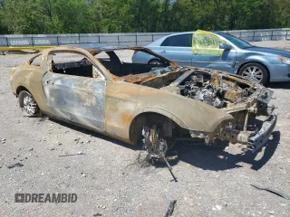 2013 Ford Mustang GT with VIN 1ZVBP8CF9D5260311, listed as a Copart auction lot 50733705 with Not Provided miles and Non Repairable. Bid and sale history available at DreamBid. Image 4.