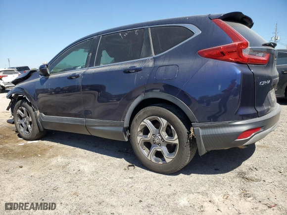 2018 Honda CR-V EX with VIN 5J6RW1H57JA012387, listed as a Copart auction lot 48915715 with 144,937 mi miles and Non Repairable. Bid and sale history available at carsss.com. Image 2.