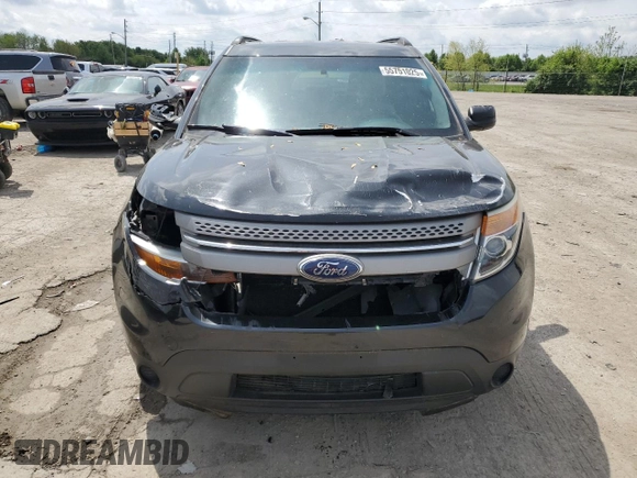 2014 Ford Explorer with VIN 1FM5K8B81EGC27970, listed as a Copart auction lot 55751025 with Not Provided miles and Clean Title. Bid and sale history available at carsss.com. Image 5.
