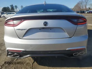 2018 Kia Stinger with VIN KNAE15LA5J6011169, listed as a Copart auction lot 87245514 with 67,199 mi miles and Salvage Title. Bid and sale history available at DreamBid. Image 6.