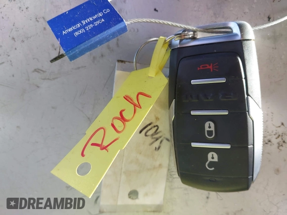 2024 Ram 1500 Tradesman with VIN 1C6SRFGT1RN148988, listed as a IAAI auction lot 41721409 with 3,648 mi miles and . Bid and sale history available at DreamBid. Image 11.