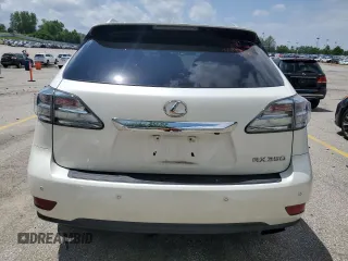 2012 Lexus RX 350 с VIN 2T2BK1BA0CC144555, выставлен на аукционе Copart как лот 57557815 с пробегом 165 195 миль миль и Списание • Salvage title. История ставок и продаж доступна на DreamBid. Изображение 6.