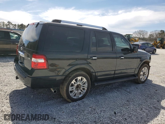 2011 Ford Expedition Limited with VIN 1FMJU1K56BEF00754, listed as a Copart auction lot 47205485 with 298,141 mi miles and Salvage Title. Bid and sale history available at carsss.com. Image 3.