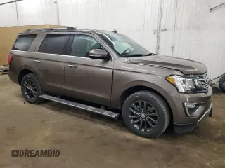 2019 Ford Expedition Limited with VIN 1FMJU2AT4KEA51368, listed as a Copart auction lot 47499295 with 98,584 mi miles and Salvage title. Bid and sale history available at DreamBid. Image 4.