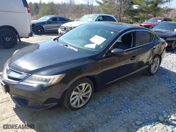 2016 Acura ILX w/Premium Pkg with VIN 19UDE2F78GA019291, listed as a IAAI auction lot 41789345 with 92,212 mi miles. Bid and sale history available at carsss.com. Image 18.