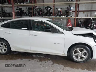 2016 Chevrolet Malibu LS with VIN 1G1ZB5STXGF299468, listed as a IAAI auction lot 42595372 with 136,690 mi miles and . Bid and sale history available at DreamBid. Image 13.