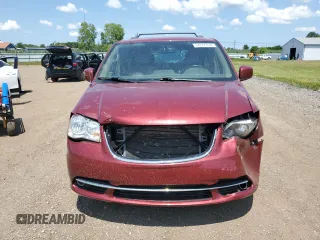 2016 Chrysler Town & Country Touring with VIN 2C4RC1BG9GR188046, listed as a Copart auction lot 64872494 with 84,645 mi miles and Salvage Title. Bid and sale history available at carsss.com. Image 5.