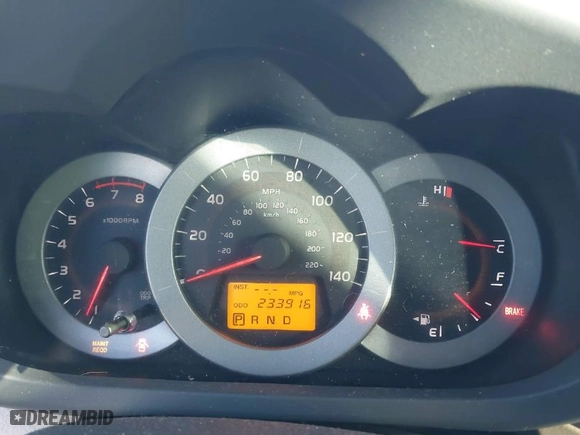 2011 Toyota RAV4 with VIN 2T3ZF4DV0BW071068, listed as a IAAI auction lot 41092671 with 233,916 mi miles. Bid and sale history available at carsss.com. Image 7.