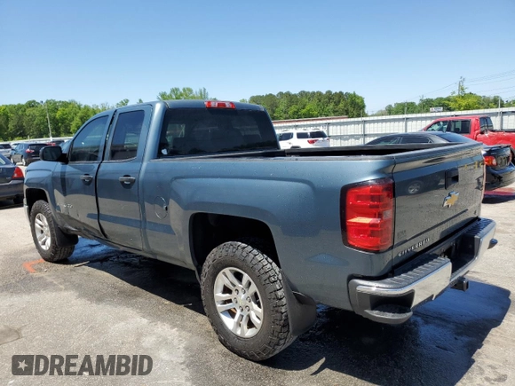 2014 Chevrolet Silverado 1500 LT with VIN 1GCRCREC0EZ112192, listed as a Copart auction lot 52505805 with 134,325 mi miles and Salvage Title. Bid and sale history available at DreamBid. Image 2.
