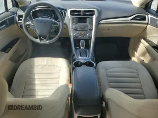 2016 Ford Fusion SE Hybrid with VIN 3FA6P0LU1GR388148, listed as a Copart auction lot 56956725 with 157,100 mi miles and Salvage title. Bid and sale history available at DreamBid. Image 8.
