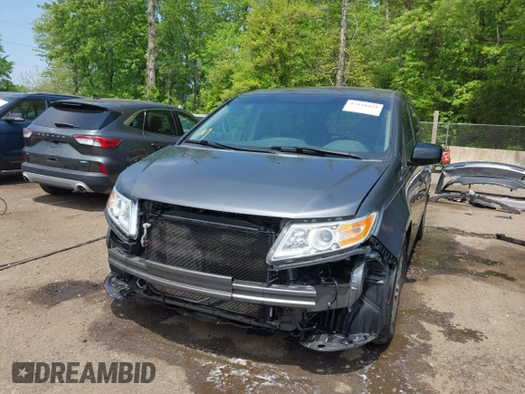 2012 Honda Odyssey EX-L with VIN 5FNRL5H67CB041252, listed as a IAAI auction lot 42158494 with 152,940 mi miles and . Bid and sale history available at DreamBid. Image 6.