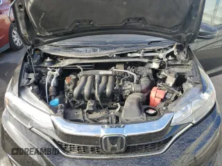 2018 Honda Fit EX-L with VIN 3HGGK5H93JM712611, listed as a Copart auction lot 76383484 with 125,072 mi miles and Salvage Title. Bid and sale history available at carsss.com. Image 11.