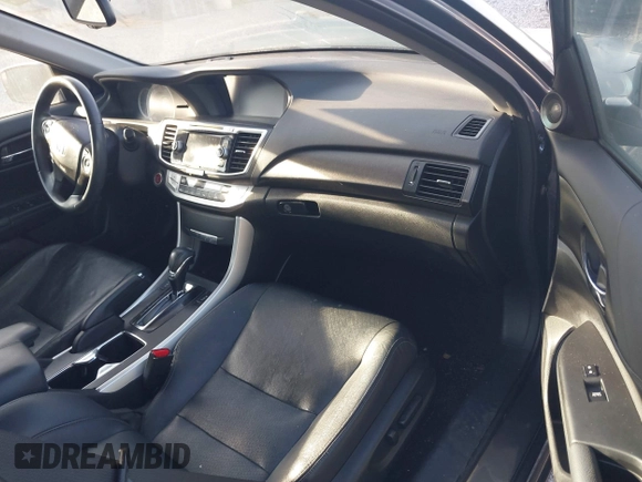 2013 Honda Accord Sdn EX-L with VIN 1HGCR2F80DA098234, listed as a IAAI auction lot 42074052 with 183,567 mi miles. Bid and sale history available at carsss.com. Image 5.