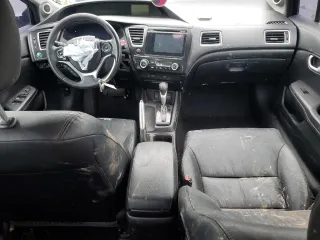 2015 Honda Civic Sedan EX-L with VIN 2HGFB2F95FH500991, listed as a Copart auction lot 51666015 with 0 mi miles and Clean Title. Bid and sale history available at carsss.com. Image 8.