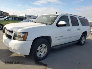 2007 Chevrolet Suburban LT with VIN 1GNFK16357J215526, listed as a Copart auction lot 49794895 with 208,410 mi miles and Clean Title. Bid and sale history available at DreamBid. Image 1.