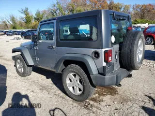 2015 Jeep Wrangler Sport with VIN 1C4AJWAG8FL540932, listed as a Copart auction lot 81637864 with 65,183 mi miles and Clean title. Bid and sale history available at DreamBid. Image 2.
