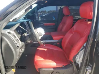 2021 Ram 1500 Lone Star with VIN 1C6RREFT2MN660620, listed as a Copart auction lot 49831035 with 49,276 mi miles and Salvage title. Bid and sale history available at DreamBid. Image 7.