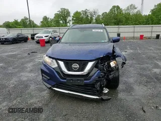 2020 Nissan Rogue SV z VIN KNMAT2MV5LP502902, wystawiony jako Copart lot #55873215 z przebiegiem 96 736 mil mil oraz Szkoda całkowita • Salvage title. Historia ofert i sprzedaży dostępna na DreamBid. Obrazek 14.