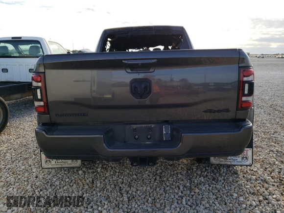 2020 Ram 3500 Laramie with VIN 3C63RRML2LG176339, listed as a Copart auction lot 81455744 with 0 mi miles and Non Repairable. Bid and sale history available at carsss.com. Image 6.